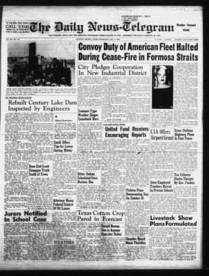 The Daily News-Telegram (Sulphur Springs, Tex.), Vol. 80, No. 247, Ed. 1 Wednesday, October 8, 1958