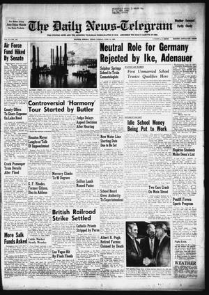 The Daily News-Telegram (Sulphur Springs, Tex.), Vol. 57, No. 140, Ed. 1 Tuesday, June 14, 1955