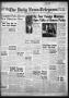 Primary view of The Daily News-Telegram (Sulphur Springs, Tex.), Vol. 57, No. 255, Ed. 1 Thursday, October 27, 1955