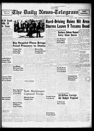 The Daily News-Telegram (Sulphur Springs, Tex.), Vol. 55, No. 101, Ed. 1 Wednesday, April 29, 1953