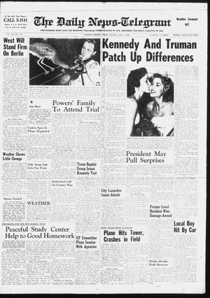 The Daily News-Telegram (Sulphur Springs, Tex.), Vol. 82, No. 182, Ed. 1 Tuesday, August 2, 1960
