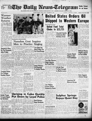 The Daily News-Telegram (Sulphur Springs, Tex.), Vol. 58, No. 284, Ed. 1 Friday, November 30, 1956