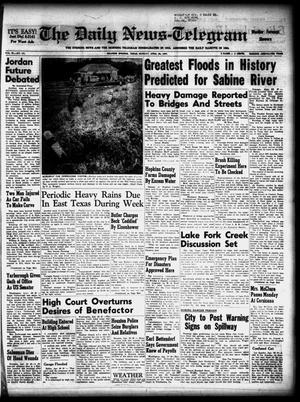 The Daily News-Telegram (Sulphur Springs, Tex.), Vol. 59, No. 101, Ed. 1 Monday, April 29, 1957