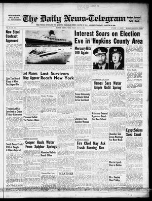 The Daily News-Telegram (Sulphur Springs, Tex.), Vol. 58, No. 178, Ed. 1 Friday, July 27, 1956