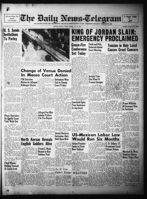 The Daily News-Telegram (Sulphur Springs, Tex.), Vol. 53, No. 171, Ed. 1 Friday, July 20, 1951