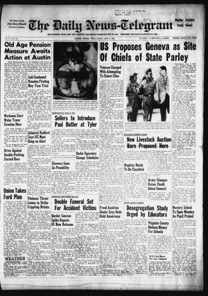 The Daily News-Telegram (Sulphur Springs, Tex.), Vol. 57, No. 132, Ed. 1 Sunday, June 5, 1955