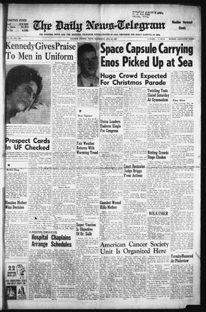 The Daily News-Telegram (Sulphur Springs, Tex.), Vol. 83, No. 280, Ed. 1 Wednesday, November 29, 1961