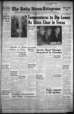 The Daily News-Telegram (Sulphur Springs, Tex.), Vol. 84, No. 50, Ed. 1 Wednesday, February 28, 1962