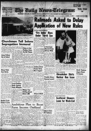 The Daily News-Telegram (Sulphur Springs, Tex.), Vol. 85, No. 173, Ed. 1 Wednesday, July 24, 1963