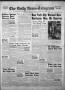 Thumbnail image of item number 1 in: 'The Daily News-Telegram (Sulphur Springs, Tex.), Vol. 56, No. 214, Ed. 1 Friday, September 10, 1954'.