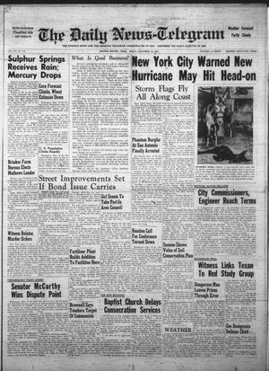 The Daily News-Telegram (Sulphur Springs, Tex.), Vol. 56, No. 214, Ed. 1 Friday, September 10, 1954