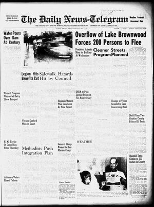 The Daily News-Telegram (Sulphur Springs, Tex.), Vol. 58, No. 105, Ed. 1 Wednesday, May 2, 1956