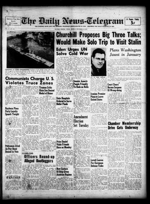 The Daily News-Telegram (Sulphur Springs, Tex.), Vol. 53, No. 269, Ed. 1 Monday, November 12, 1951