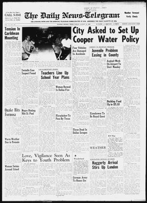 The Daily News-Telegram (Sulphur Springs, Tex.), Vol. 81, No. 233, Ed. 1 Sunday, August 16, 1959