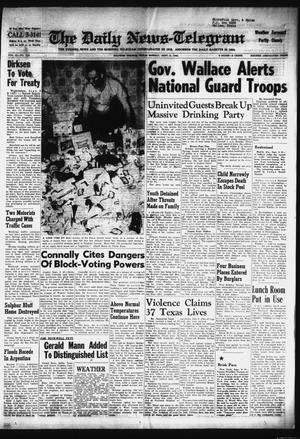 The Daily News-Telegram (Sulphur Springs, Tex.), Vol. 85, No. 212, Ed. 1 Monday, September 9, 1963