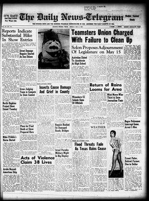 The Daily News-Telegram (Sulphur Springs, Tex.), Vol. 59, No. 107, Ed. 1 Monday, May 6, 1957
