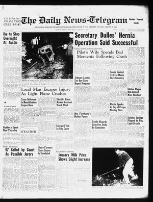 The Daily News-Telegram (Sulphur Springs, Tex.), Vol. 81, No. 37, Ed. 1 Friday, February 13, 1959