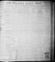 Primary view of The Houston Daily Post (Houston, Tex.), Vol. NINTH YEAR, No. 296, Ed. 1, Saturday, January 27, 1894