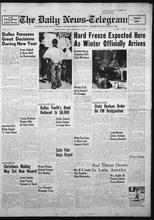 The Daily News-Telegram (Sulphur Springs, Tex.), Vol. 55, No. 302, Ed. 1 Tuesday, December 22, 1953