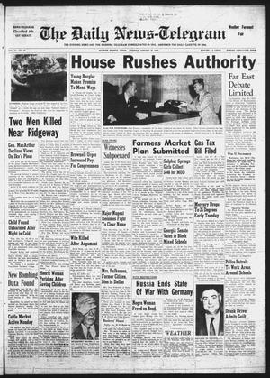 The Daily News-Telegram (Sulphur Springs, Tex.), Vol. 57, No. 20, Ed. 1 Tuesday, January 25, 1955