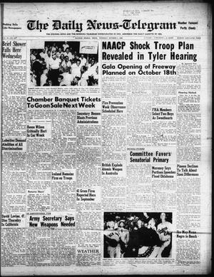 The Daily News-Telegram (Sulphur Springs, Tex.), Vol. 58, No. 237, Ed. 1 Thursday, October 4, 1956