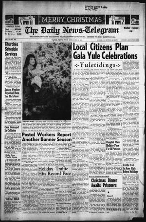 The Daily News-Telegram (Sulphur Springs, Tex.), Vol. 83, No. 302, Ed. 1 Sunday, December 24, 1961