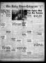 Primary view of The Daily News-Telegram (Sulphur Springs, Tex.), Vol. 53, No. 268, Ed. 1 Sunday, November 11, 1951