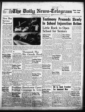 The Daily News-Telegram (Sulphur Springs, Tex.), Vol. 80, No. 255, Ed. 1 Friday, October 17, 1958