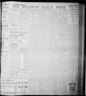 The Houston Daily Post (Houston, Tex.), Vol. NINTH YEAR, No. 300, Ed. 1, Tuesday, January 30, 1894