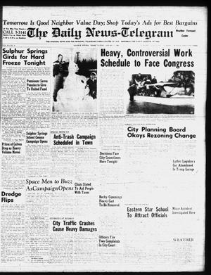 The Daily News-Telegram (Sulphur Springs, Tex.), Vol. 60, No. 5, Ed. 1 Tuesday, January 7, 1958