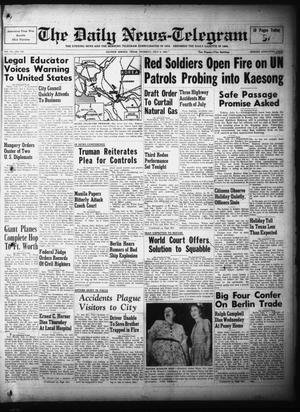 The Daily News-Telegram (Sulphur Springs, Tex.), Vol. 53, No. 158, Ed. 1 Thursday, July 5, 1951