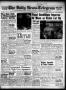Thumbnail image of item number 1 in: 'The Daily News-Telegram (Sulphur Springs, Tex.), Vol. 59, No. 96, Ed. 1 Tuesday, April 23, 1957'.