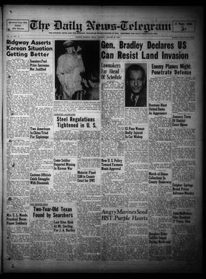 The Daily News-Telegram (Sulphur Springs, Tex.), Vol. 53, No. 18, Ed. 1 Monday, January 22, 1951