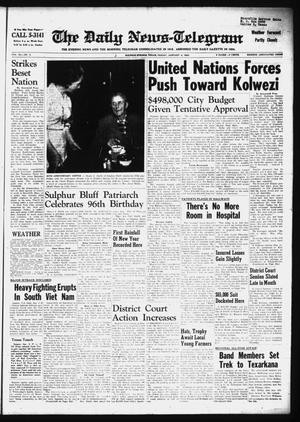 The Daily News-Telegram (Sulphur Springs, Tex.), Vol. 85, No. 3, Ed. 1 Friday, January 4, 1963