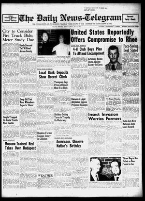 The Daily News-Telegram (Sulphur Springs, Tex.), Vol. 55, No. 158, Ed. 1 Sunday, July 5, 1953