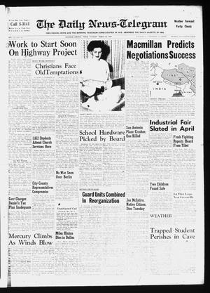 The Daily News-Telegram (Sulphur Springs, Tex.), Vol. 81, No. 70, Ed. 1 Tuesday, March 24, 1959