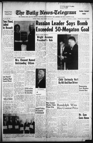 The Daily News-Telegram (Sulphur Springs, Tex.), Vol. 83, No. 256, Ed. 1 Tuesday, October 31, 1961