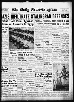 The Daily News-Telegram (Sulphur Springs, Tex.), Vol. 44, No. 209, Ed. 1 Tuesday, September 1, 1942