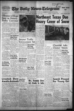 The Daily News-Telegram (Sulphur Springs, Tex.), Vol. 84, No. 62, Ed. 1 Wednesday, March 14, 1962
