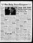 Primary view of The Daily News-Telegram (Sulphur Springs, Tex.), Vol. 60, No. 79, Ed. 1 Friday, April 4, 1958