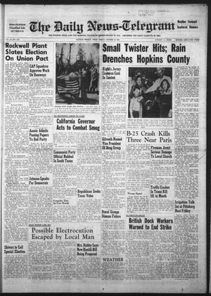 The Daily News-Telegram (Sulphur Springs, Tex.), Vol. 56, No. 250, Ed. 1 Friday, October 22, 1954