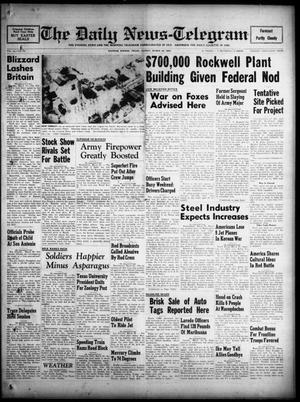 The Daily News-Telegram (Sulphur Springs, Tex.), Vol. 54, No. 76, Ed. 1 Sunday, March 30, 1952