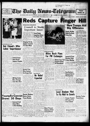 The Daily News-Telegram (Sulphur Springs, Tex.), Vol. 55, No. 142, Ed. 1 Tuesday, June 16, 1953