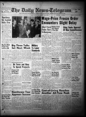 The Daily News-Telegram (Sulphur Springs, Tex.), Vol. 53, No. 21, Ed. 1 Thursday, January 25, 1951