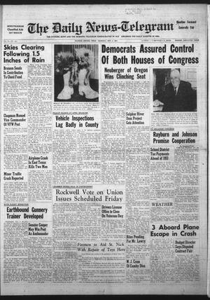 The Daily News-Telegram (Sulphur Springs, Tex.), Vol. 56, No. 261, Ed. 1 Thursday, November 4, 1954