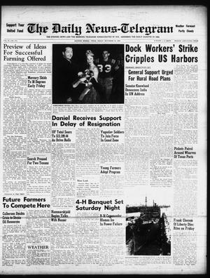 The Daily News-Telegram (Sulphur Springs, Tex.), Vol. 58, No. 273, Ed. 1 Friday, November 16, 1956