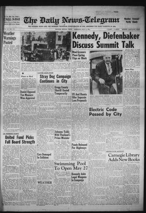 The Daily News-Telegram (Sulphur Springs, Tex.), Vol. 83, No. 116, Ed. 1 Wednesday, May 17, 1961