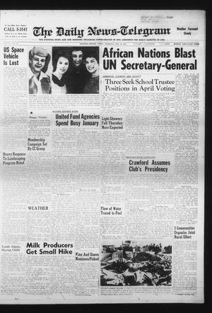 The Daily News-Telegram (Sulphur Springs, Tex.), Vol. 83, No. 40, Ed. 1 Thursday, February 16, 1961