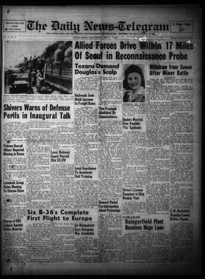 The Daily News-Telegram (Sulphur Springs, Tex.), Vol. 53, No. 13, Ed. 1 Tuesday, January 16, 1951