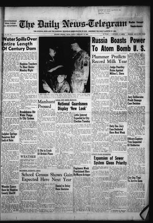 The Daily News-Telegram (Sulphur Springs, Tex.), Vol. 58, No. 42, Ed. 1 Sunday, February 19, 1956